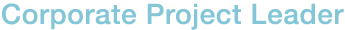 Corporate Project Leader